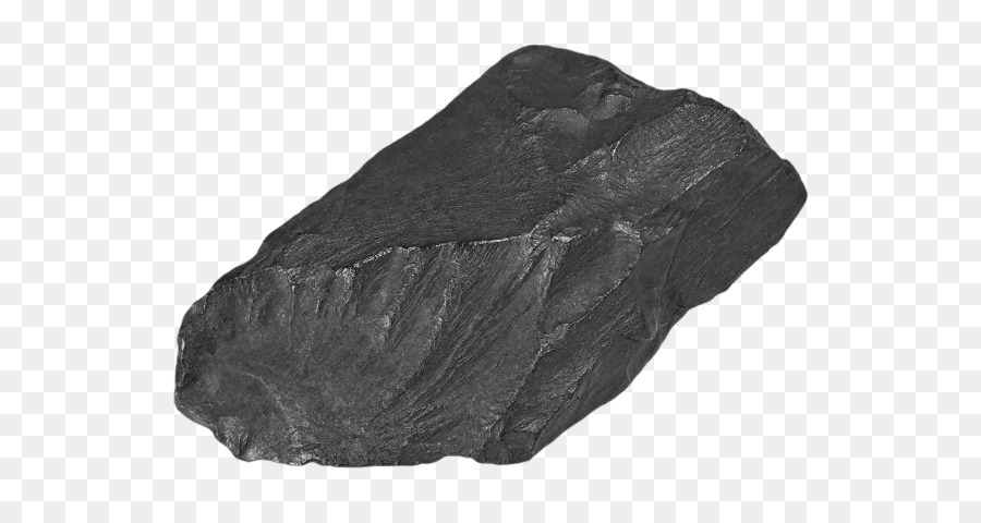 Minerale di roccia Ignea Nero M - Carbone