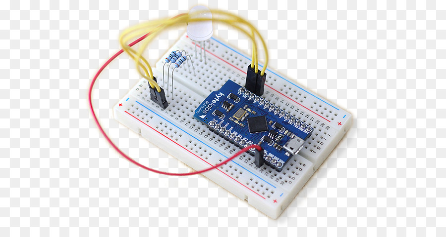 Breadboard Microcontrollore Di Energia Bassa Di Bluetooth Arduino - scheda di circuito fabbrica