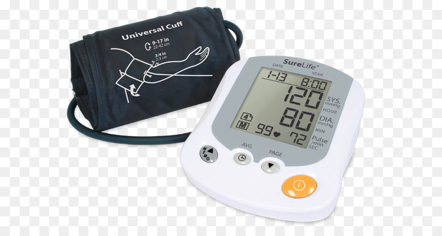 Sfigmomanometro Monitoraggio della pressione Sanguigna del Braccio - macchina di pressione sanguigna
