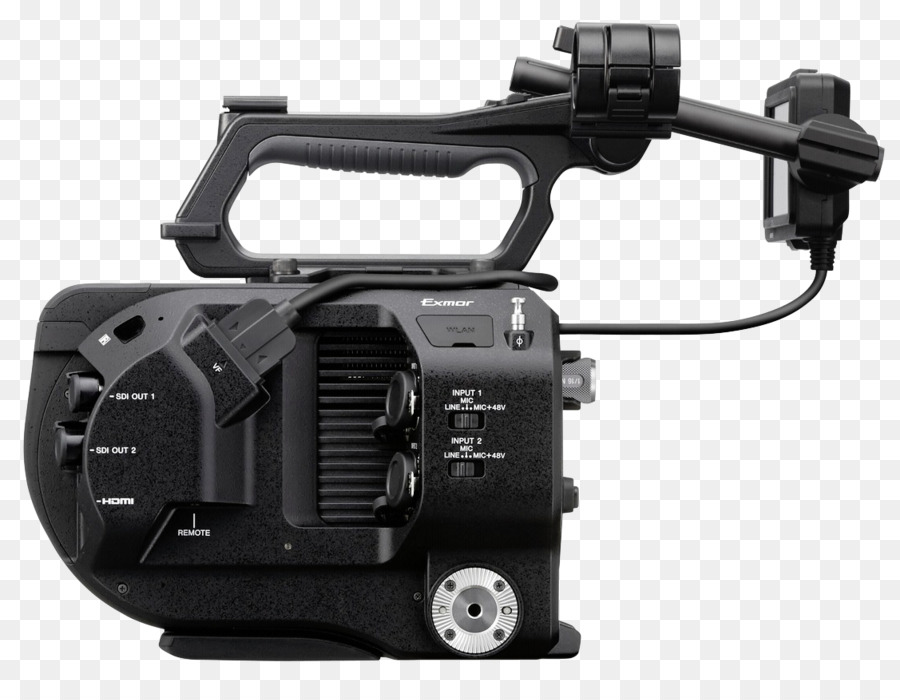 Super 35 risoluzione 4K Sony XDCAM PXW-FS7 obiettivo della Fotocamera - fotocamera