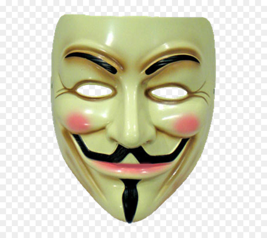 Maschera di Guy Fawkes Clip art - mascara