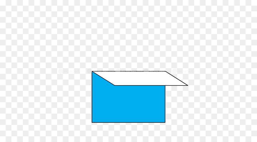 Origami-Dreieck-Boot-Bereich - Papier Boot
