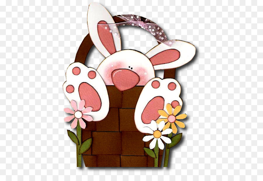 Easter Bunny Thỏ Giấy Vở - mo đã sai