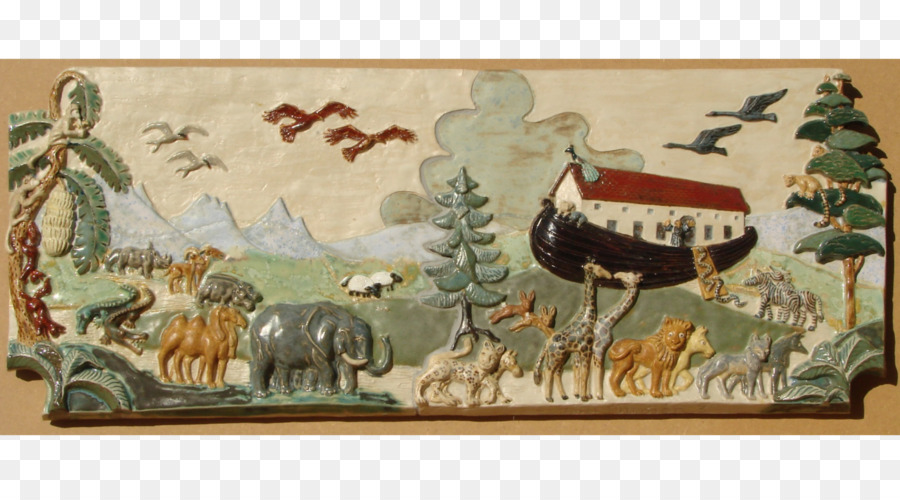 Malerei Tier-Galerie - noah ' s ark