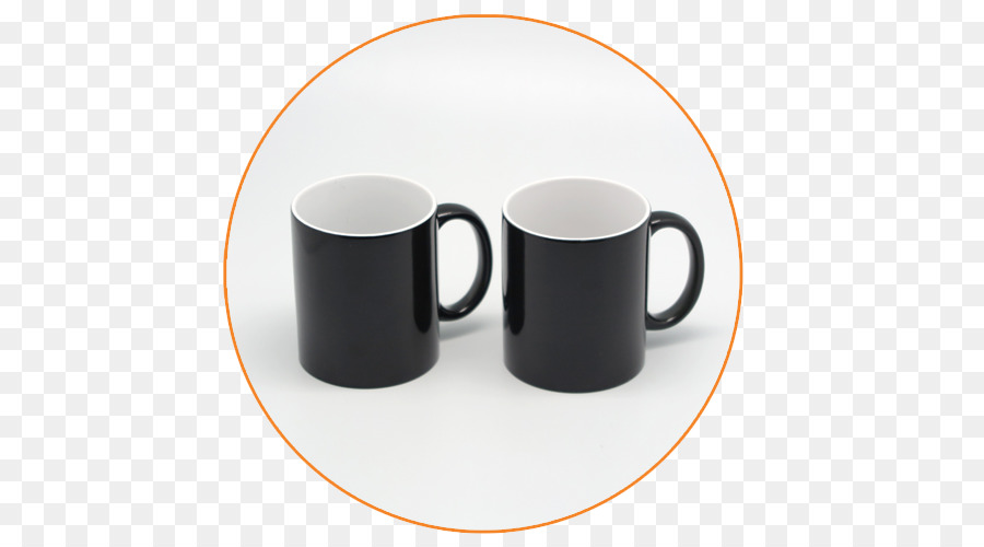 Kaffee Tasse Espresso Keramik Untertasse Becher - Magic mug
