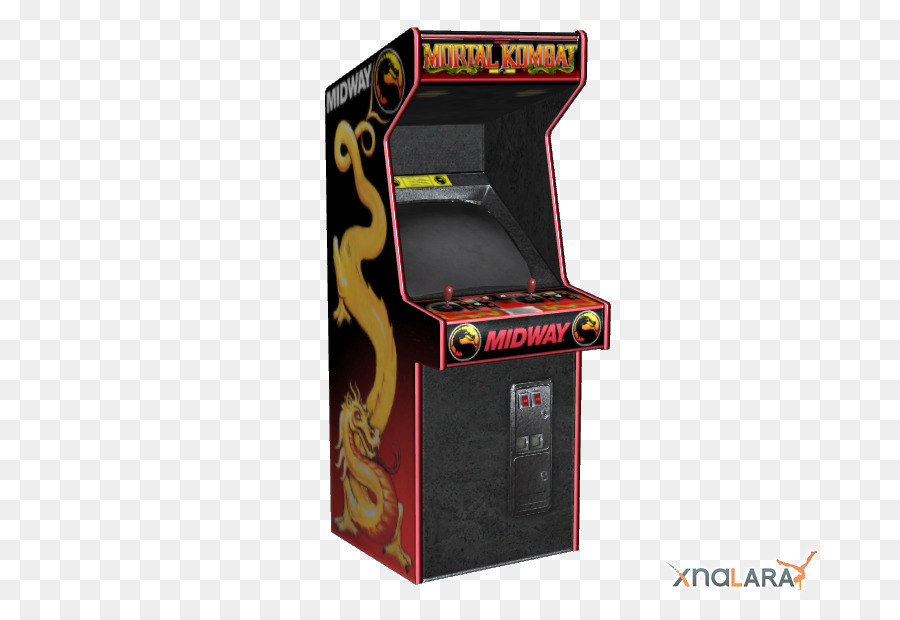 Arcade cabinet Mortal Kombat vs DC Universe Liu Kang gioco Arcade Fatalità - portico