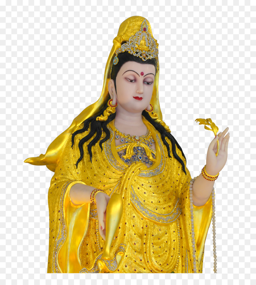 Guanyin Amitābha Mahasthamaprapta Avalokiteśvara Buddhità - il buddismo