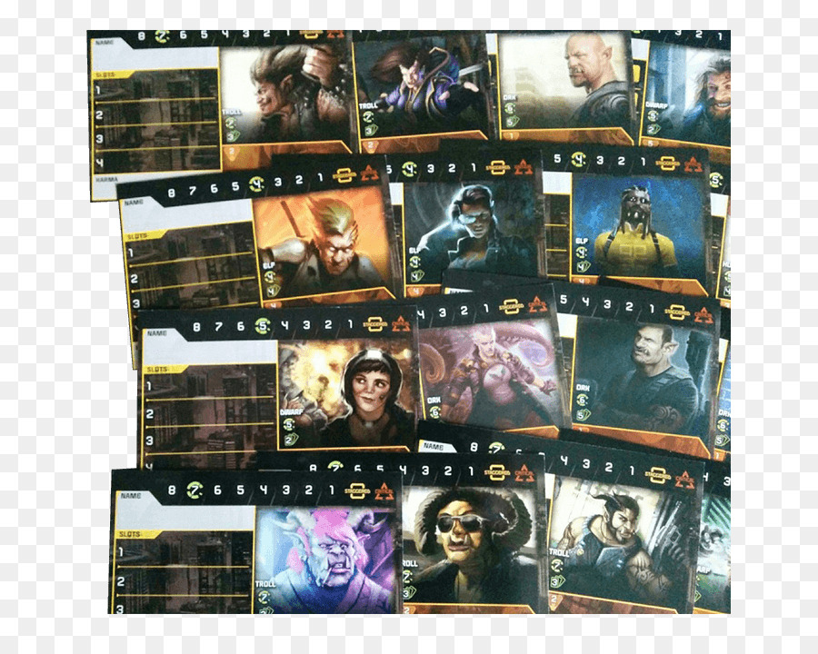 Videospiel-Plakat-Collage - Collage