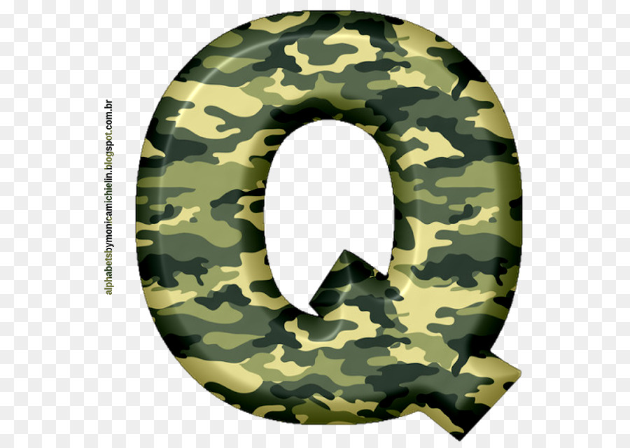 Military camouflage-Alphabet-Apple iPhone 8 Mehr Machen - Tarnung