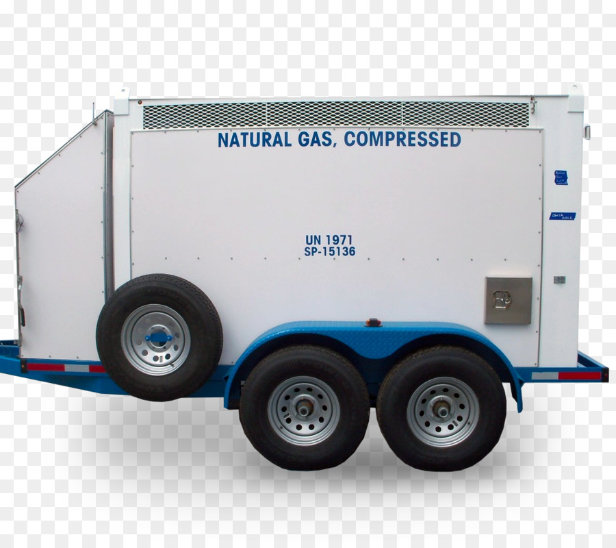 Il gas naturale compresso Liquefatto di Trasporto di gas naturale - treno