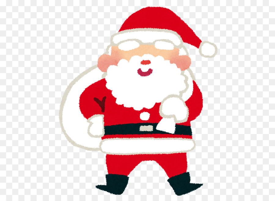 Santa Claus Christmas Eve クリスマスプレゼント weihnachtskarte - Weihnachtsmann