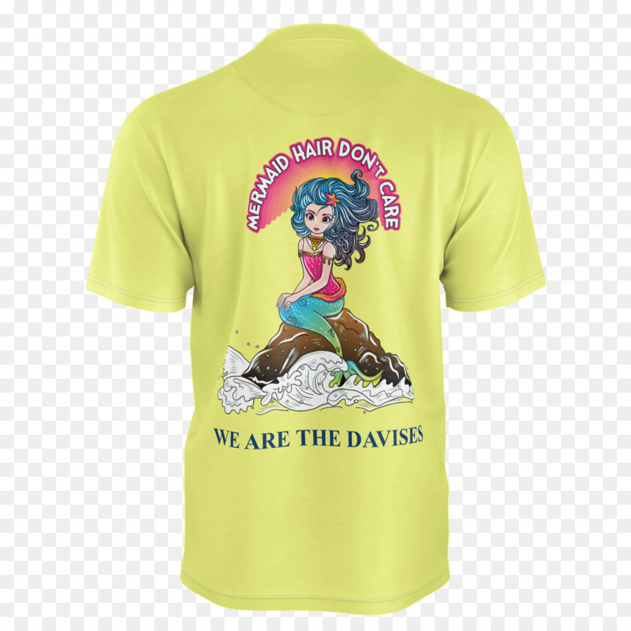 T-shirt Wir Sind Die Davises Ärmel Bluza - T Shirt