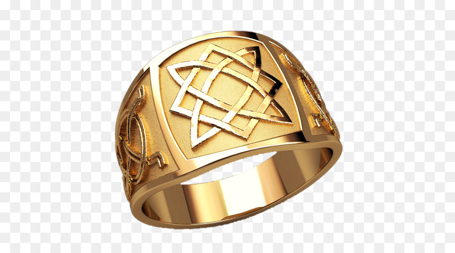 Ring Sterling Silber Svarog Gold - Ring