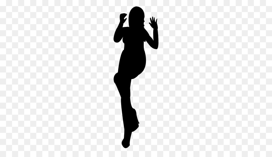 Ballerino di Flamenco e danza di Strada, Donna - donna silouhette