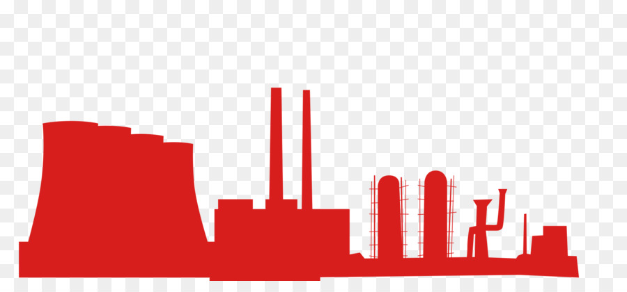 Oil Refinery Red