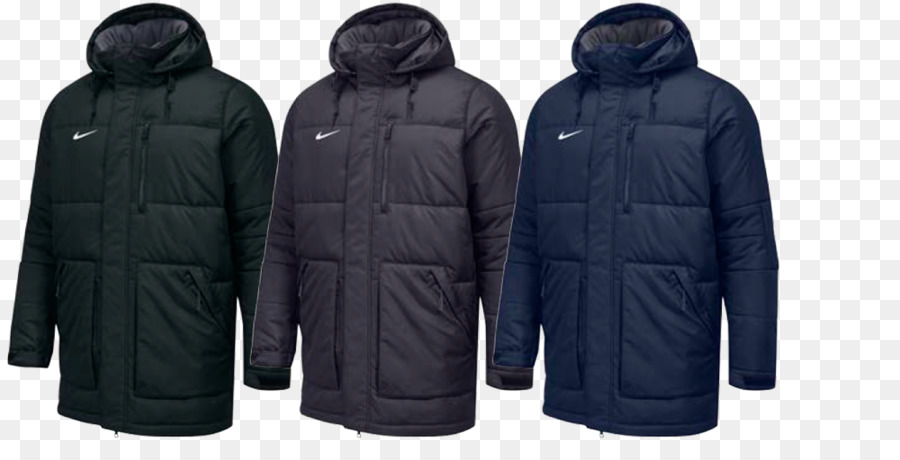 Parka-Jacke-Nike-T-shirt Trainingsanzug - Wintermantel