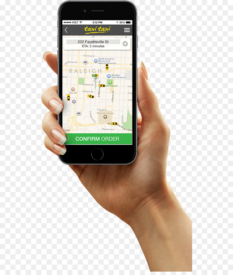 Smart-lock-Smartphone-Handys - taxi app