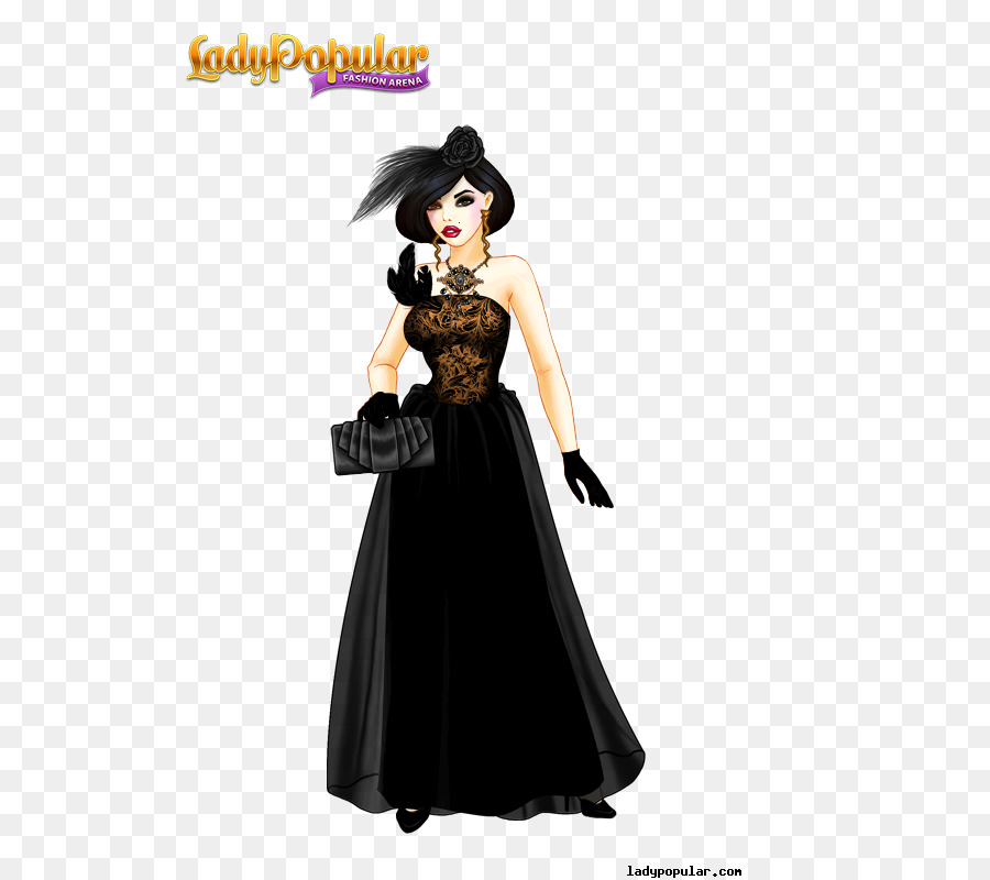 Lady Costume Popolare design Blog - altri