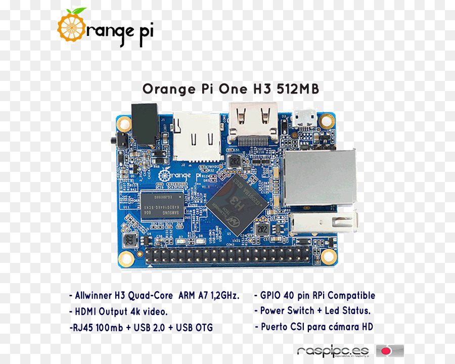Orange-Pi Raspberry Pi Single-board-computer PC Android-Stick - Barrel