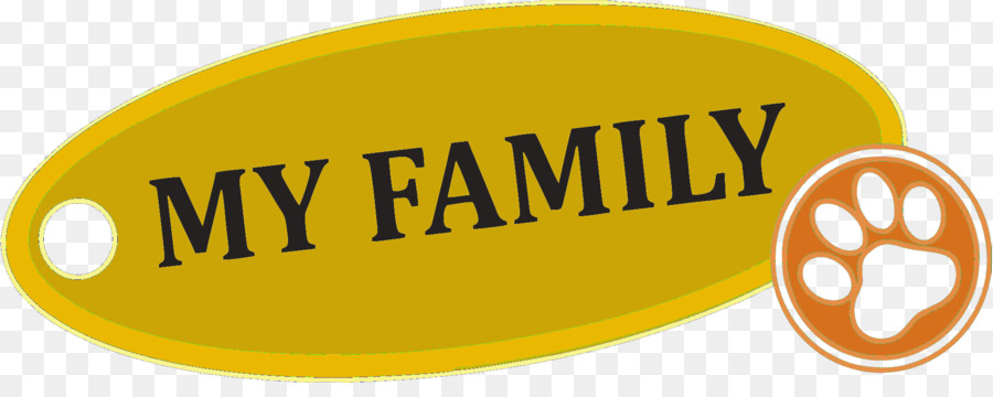 Hundefutter Family Logo - meine Familie