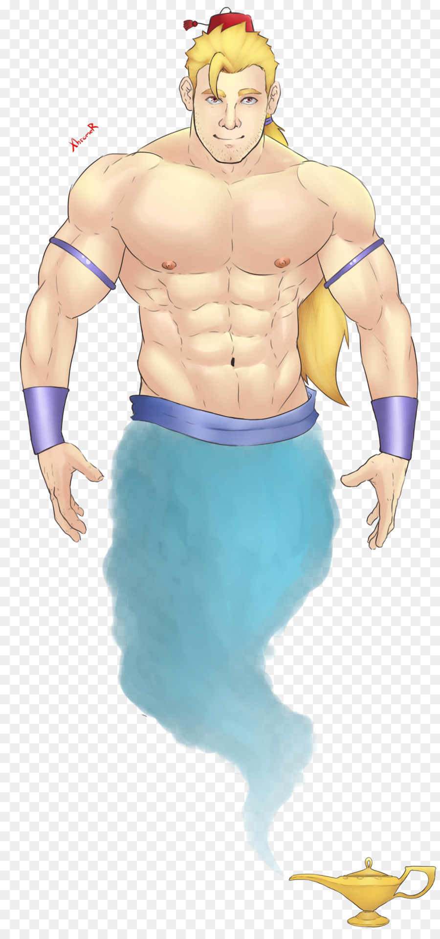 Barechestedness Cartoon Homo sapiens creatura Leggendaria - bodybuilding ragazzo