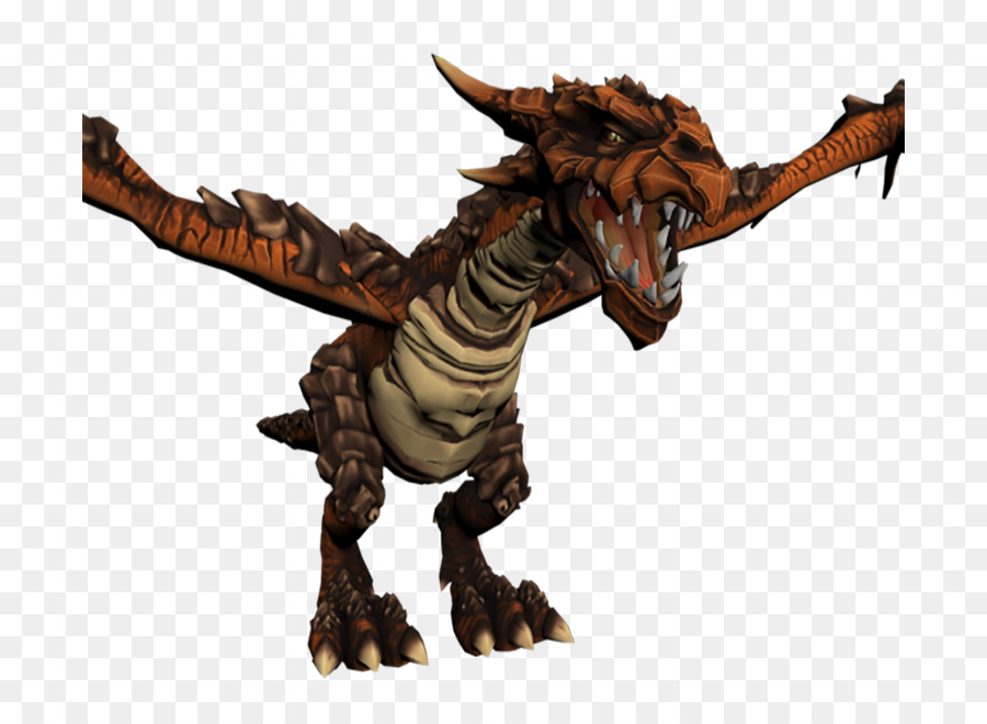 Velociraptor Drago Tyrannosaurus Figurine - drago