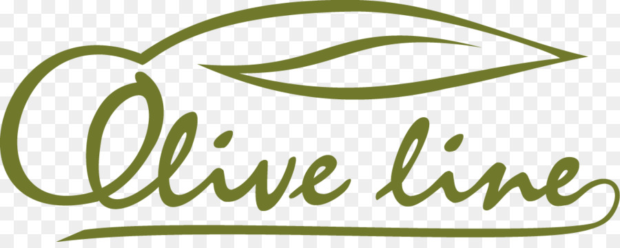 Logo in Olive oil Marke - grüne Oliven