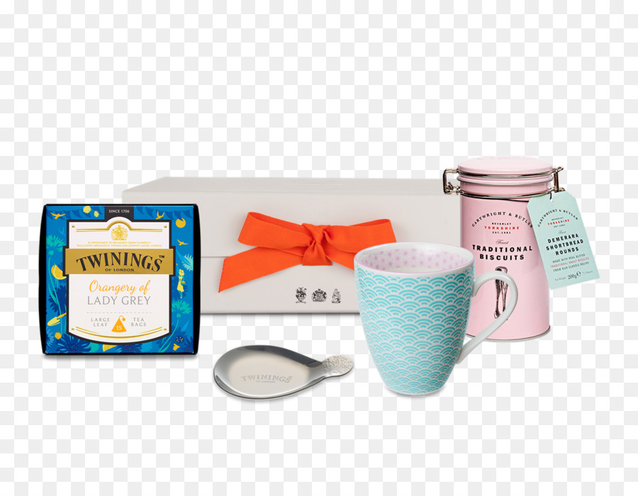 Tee Lady Grey Dekorativen Geschenk-box - Geschenk set