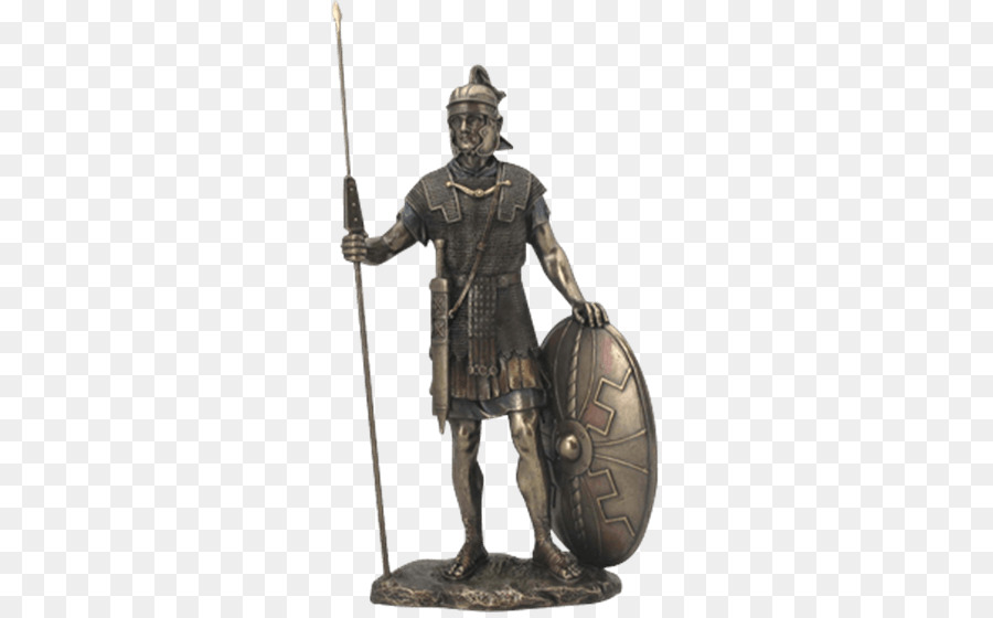 Antiken Rom römische Skulptur Statue Soldat - Schild Krieger