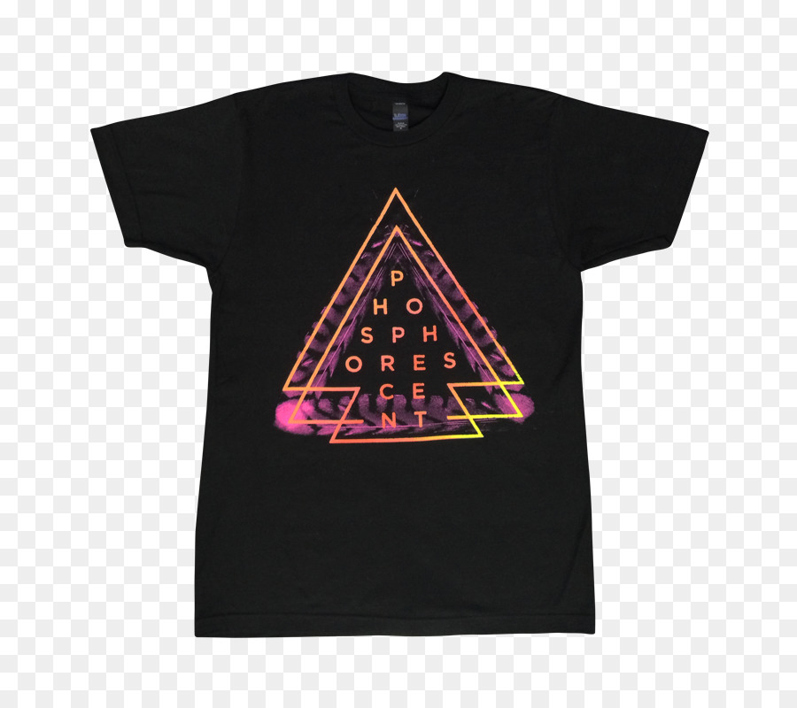 T shirt Triangolo - neon triangolo