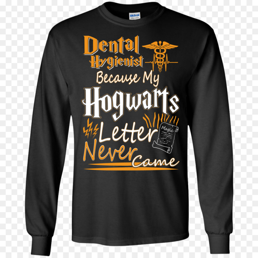 Langarm T shirt Long sleeved T shirt Hoodie - Dentalhygienikerin