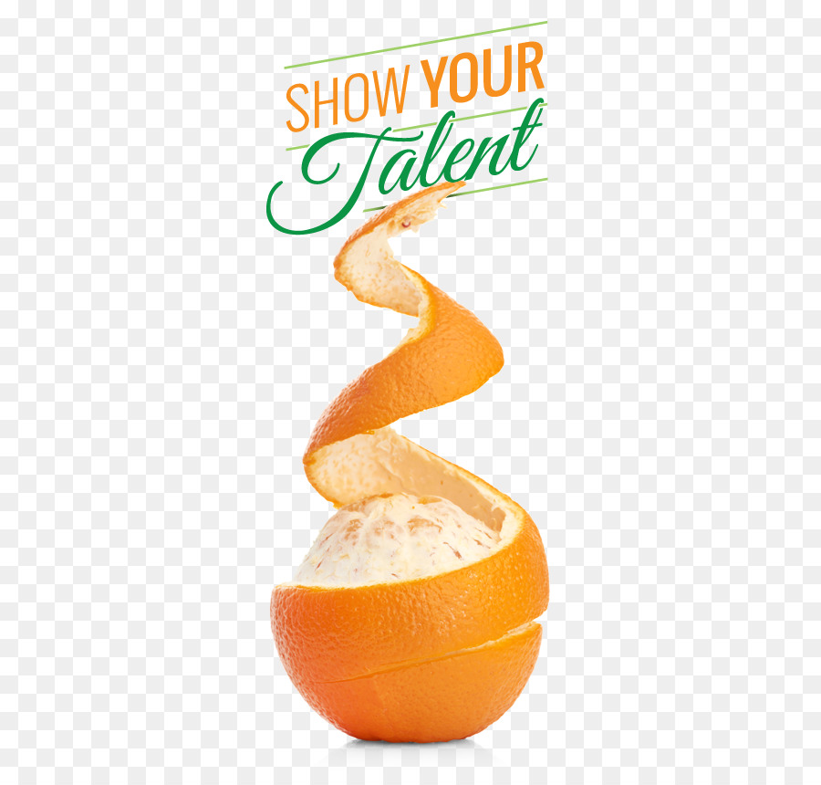 Schälen Sie Die Orange Essen Saft - talent show