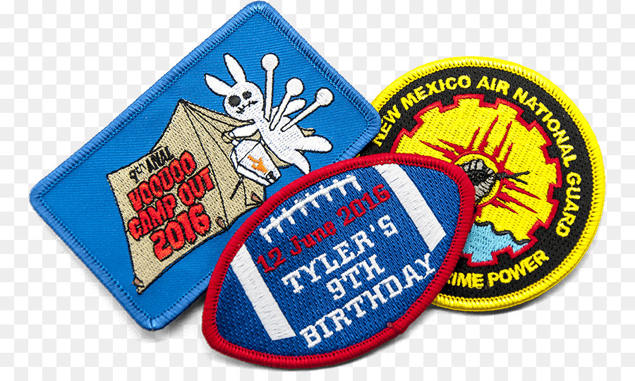 Embroidered Patch Badge