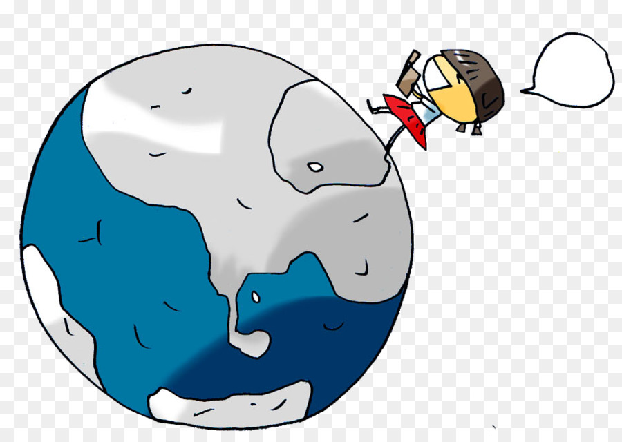 Cartoon-Welt Lesen clipart - Globus Erde