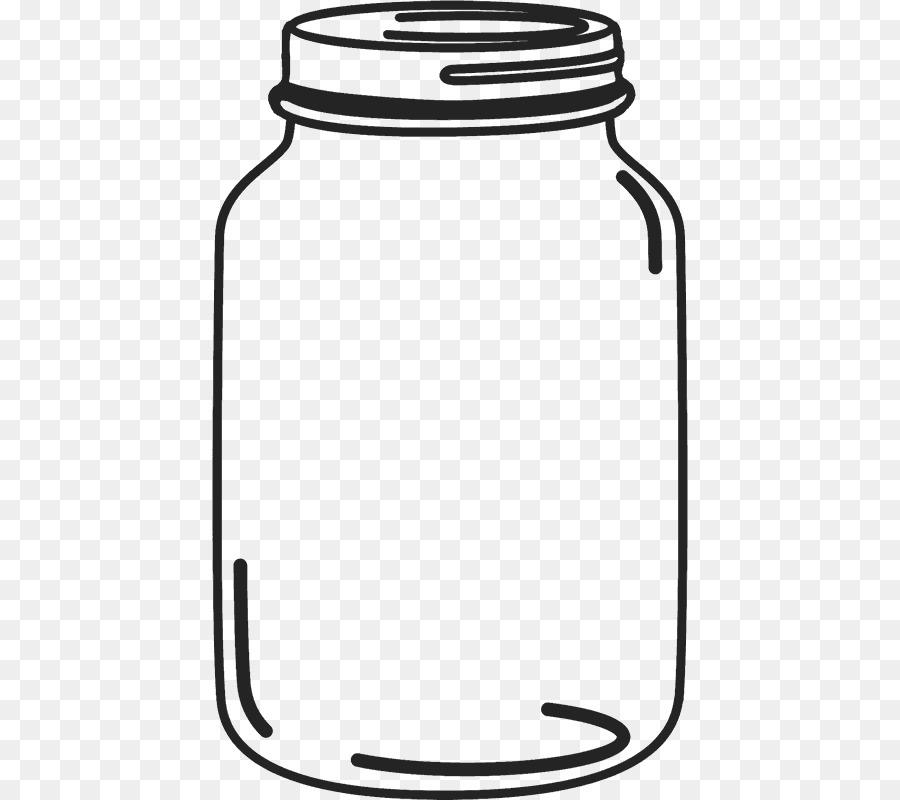 Weckglas-Gummi-Stempel Clip-art - Mason jar
