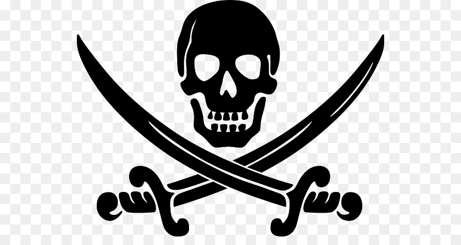 La pirateria Jolly Roger Clip art - cappello da pirata