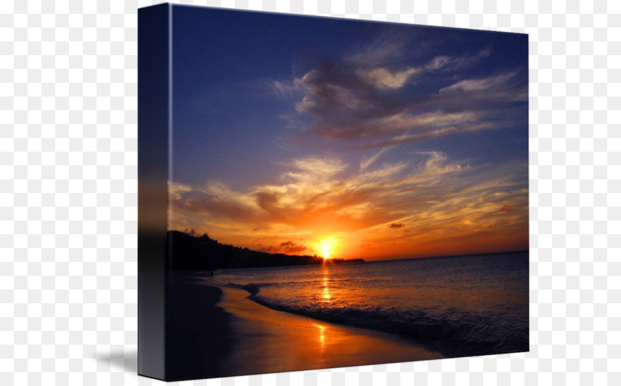 Energie-Wärme-Desktop Wallpaper Meer Computer - Sonnenuntergang am Strand