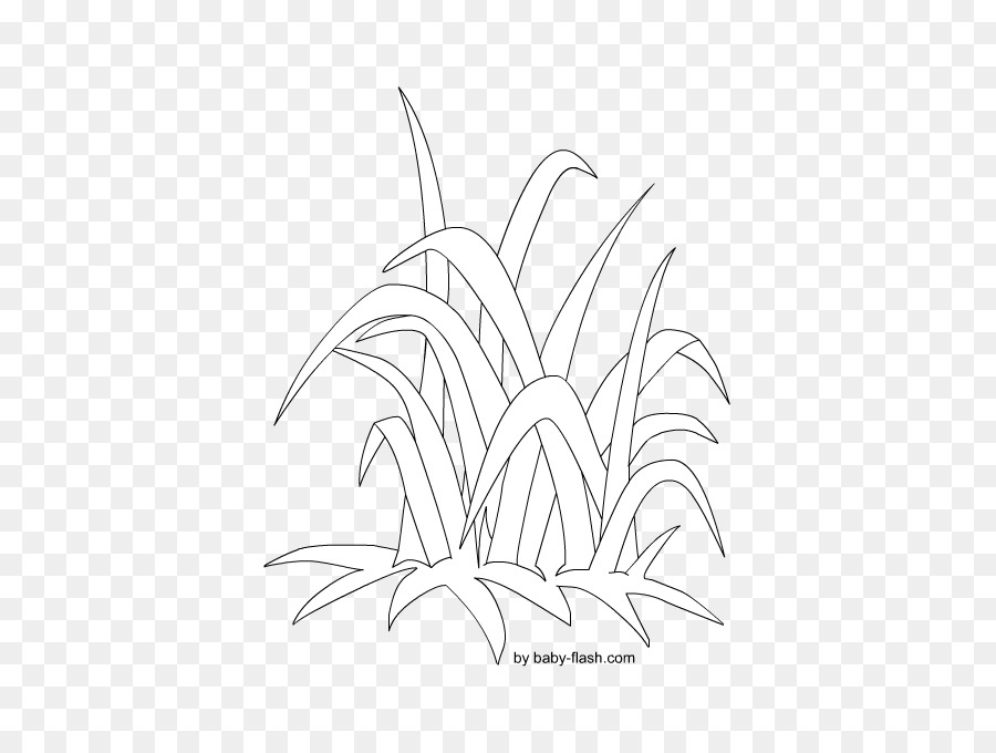 Pflanze Stamm-Line-Kunst-Blatt-Skizze - andere