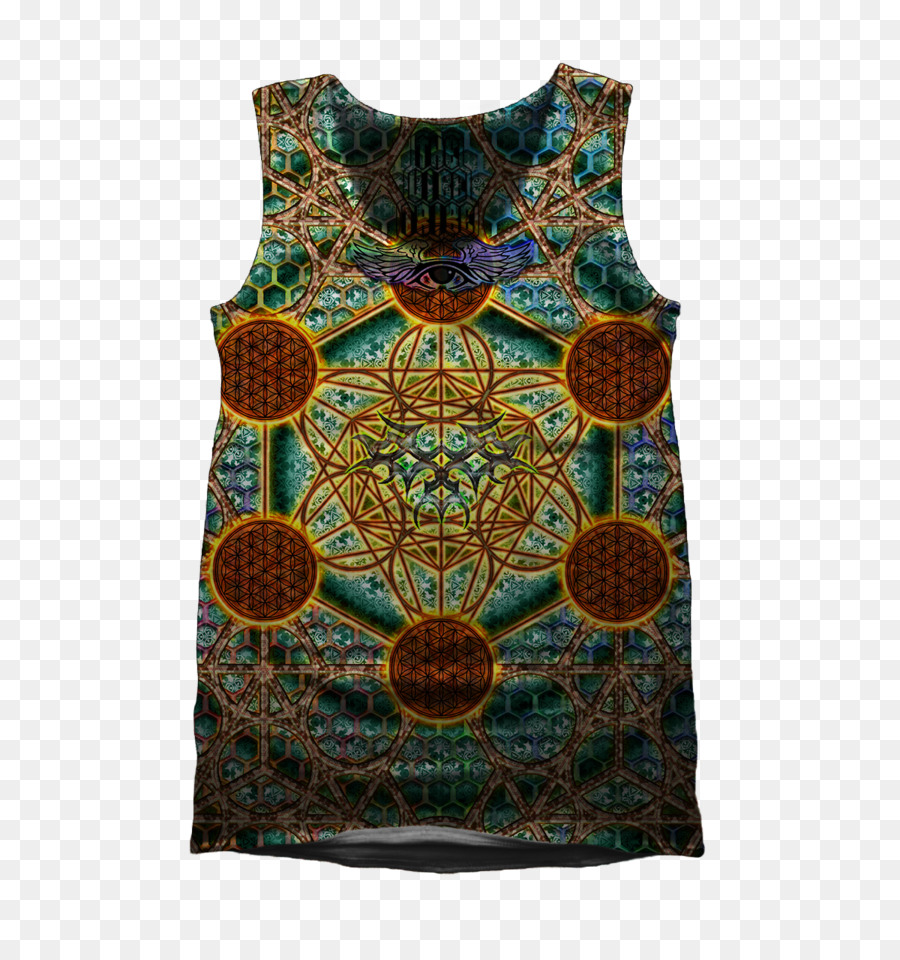 T-shirt di geometria Sacra, Abbigliamento Top Camicetta - Geometria sacra