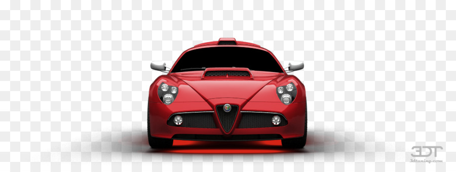 Alfa Romeo 8C Modell Auto Automobil design - Auto