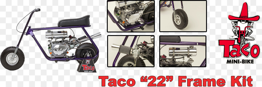 Wheel Minibike Taco Motorrad-Zubehör - Motorrad