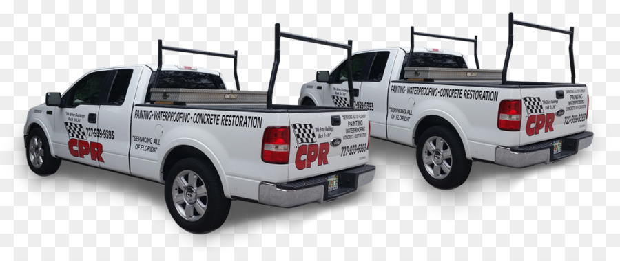 LKW-Bett Teil der CPR-Konkrete Malerei & Restaurierung-Auto-Stoßstange Pickup-truck - Beton LKW