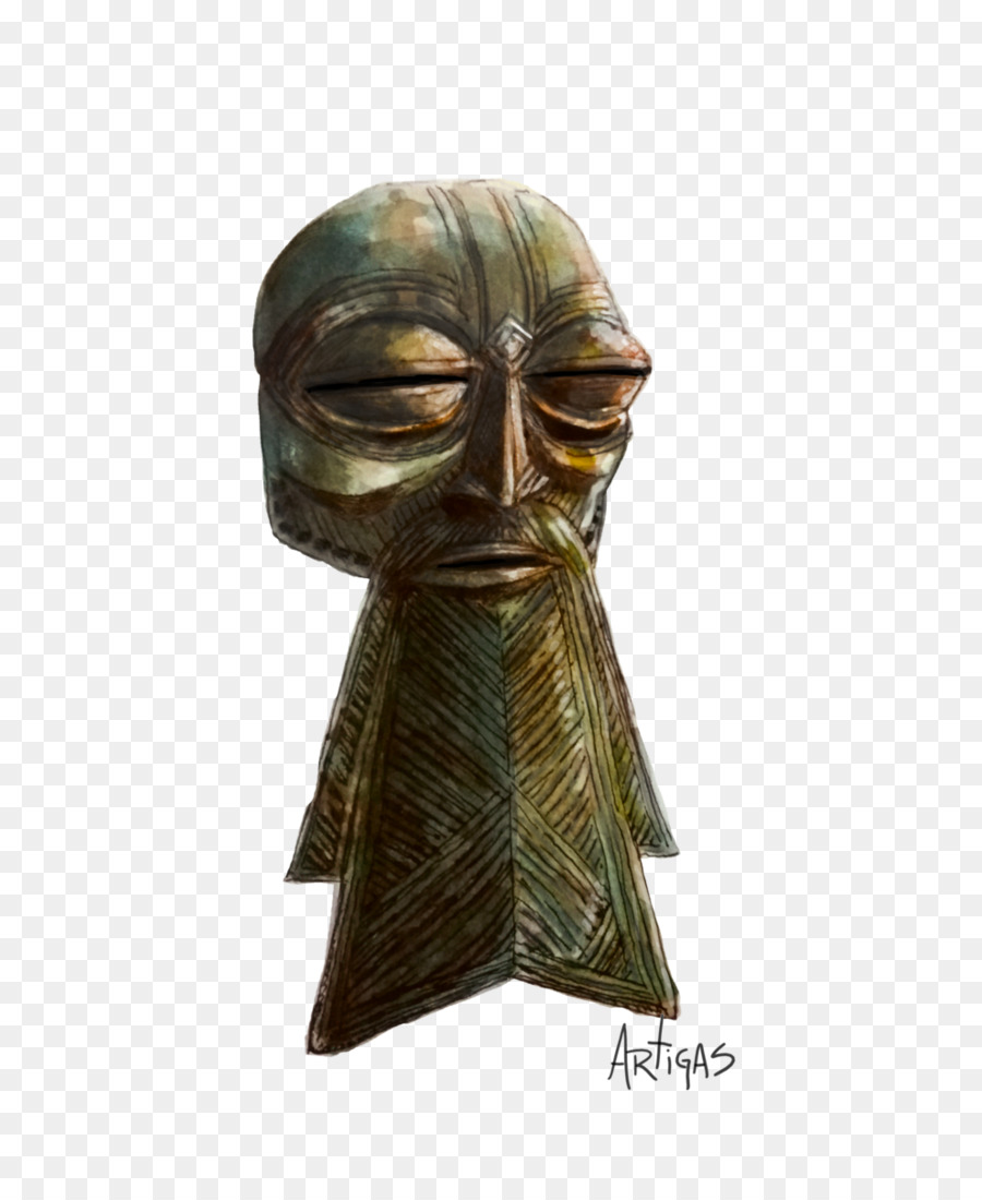 Schnelle, Zeichnen! Bronze Skulptur Zyklop Maske - Maske Kultur