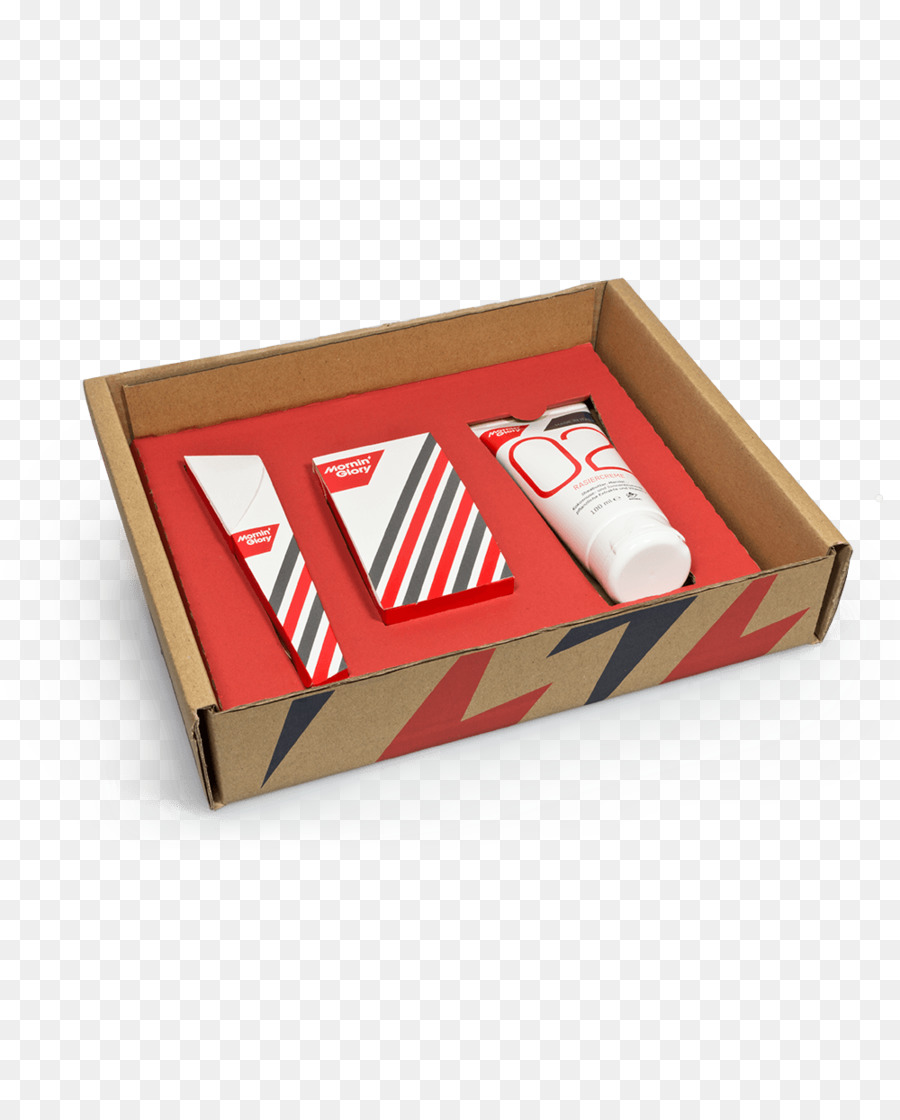 Letter box Rettangolo di Rasatura - l'imballaggio dei cosmetici