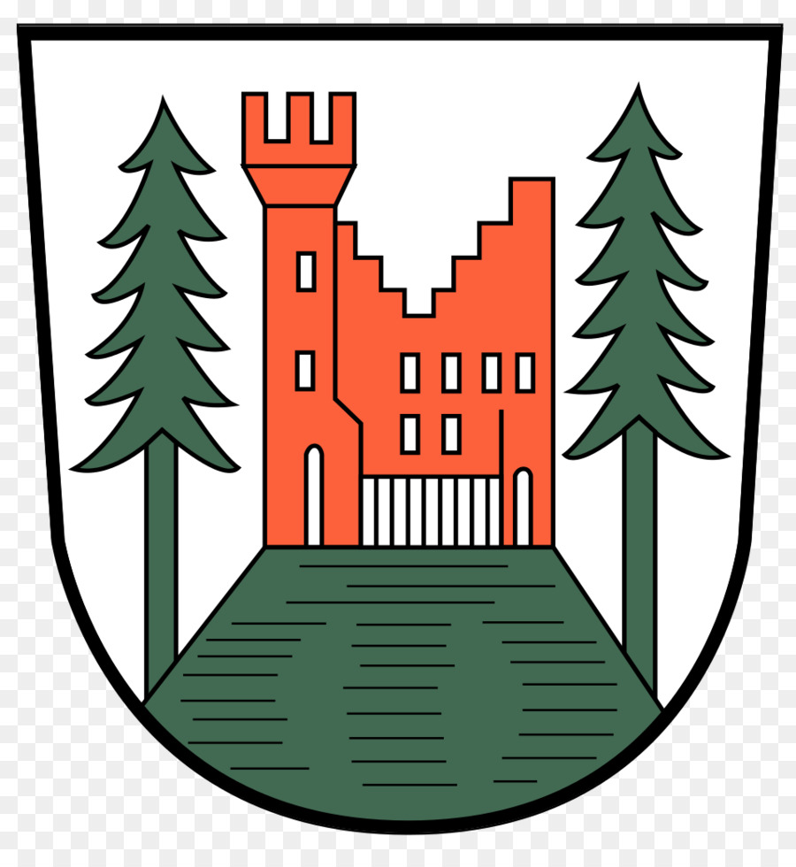 Villingen-Schwenningen Coat of arms Schönwald im Schwarzwald Mittlerer Schwarzwald Skiinternat Furtwangen (SKIF) - Pelzmantel