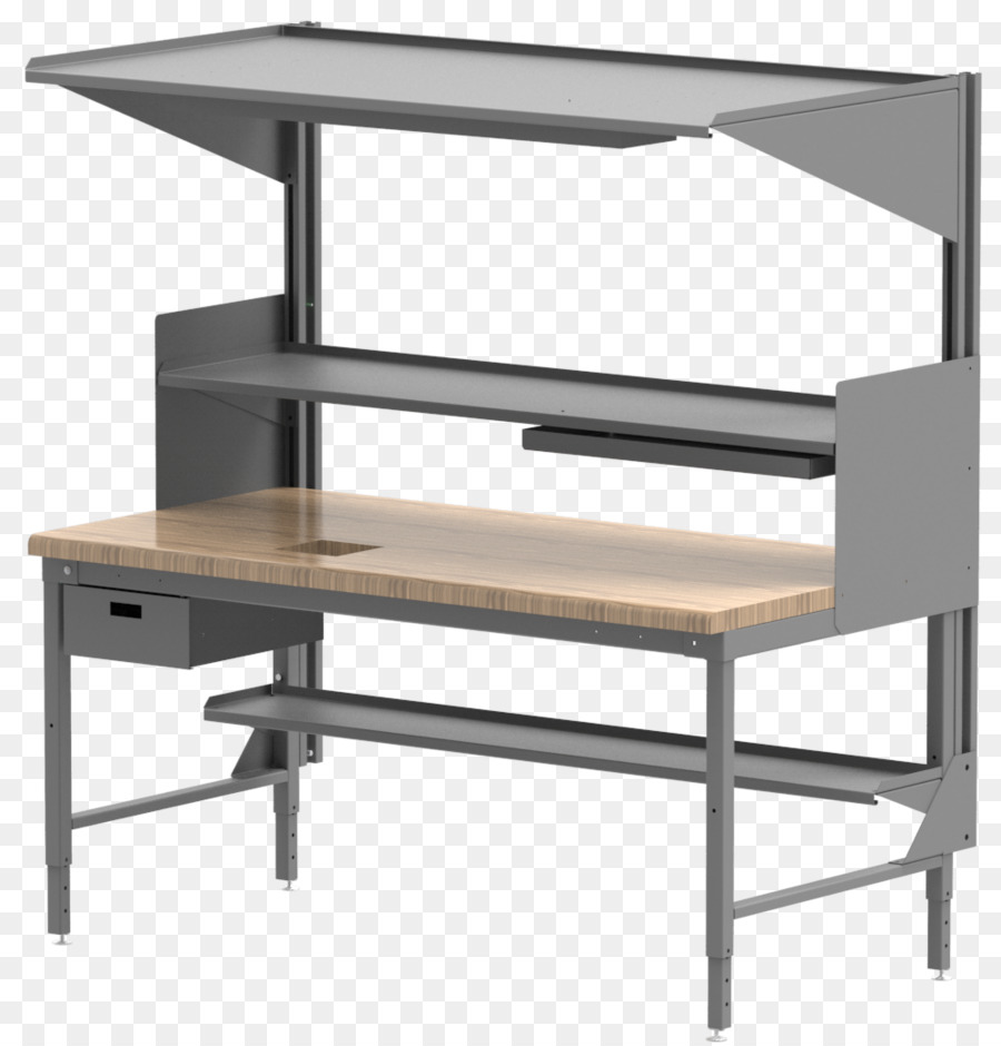 Workstation Tabella Tiffin Prodotti In Metallo Co. Human factors and ergonomics - tavolo in legno top