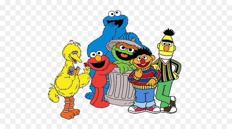 Elmo Enrique Großer Vogel Count von Count Cookie Monster - Sesamstraße
