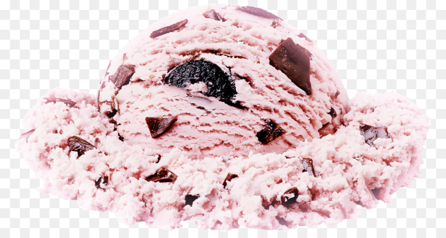 Ice cream Bordeaux Chocolate Cherry Berry - soft Eis