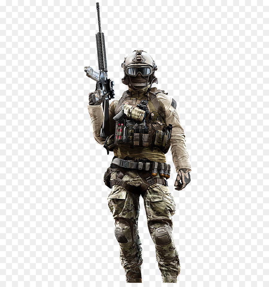Battlefield 4 Stati Uniti Soldato Militare Esercito - stati uniti