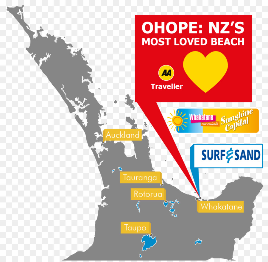 Ohiwa Porto Ohiwa Sfilata Ohope Beach Mappa - altri